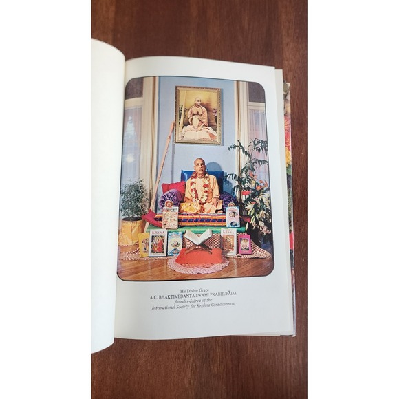 Srimad Bhagavatam Second Canto Part One Divine Grace A.C. Bhaktivedanta‎ 1972 - Picture 6 of 8